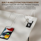 TEMI Small Computer Desk Folding Table - Image 5