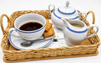 PEDDIG SHOP DIY Basket Weaving Tray Kit – Complete Rattan Craft Set - Image 3