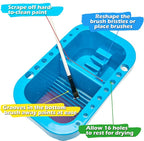 MyLifeUNIT Paint Brush Cleaner, Paint Brush Holder and Organizers - Image 2