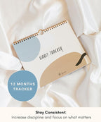 Lamare 2026 Habit Tracker Calendar – Premium Daily Habit Tracker Journal and - Image 2