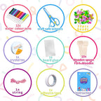 Itopstar 3000+ pcs Arts and Crafts Supplies - Image 5