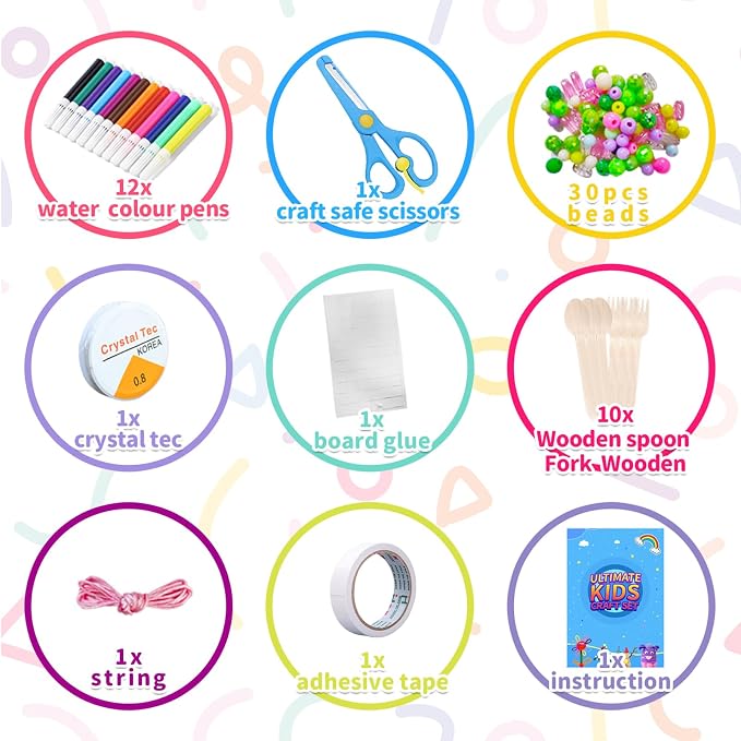 Itopstar 3000+ pcs Arts and Crafts Supplies - Image 5