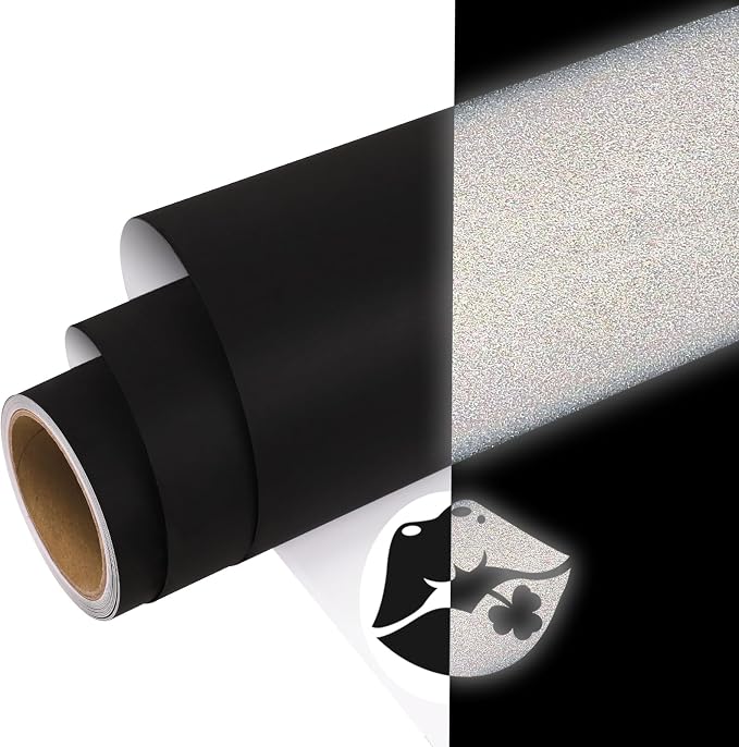 WRAPXPERT Black Reflective Vinyl by WRAPXPERT