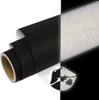WRAPXPERT Black Reflective Vinyl by WRAPXPERT