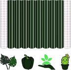 Tintnut Green Permanent Vinyl Permanent Adhesive Vinyl 8 Sheets 12''x10'' | by Tintnut