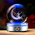 IFOLAINA Moon Fairy Crystal Ball Gifts by IFOLAINA