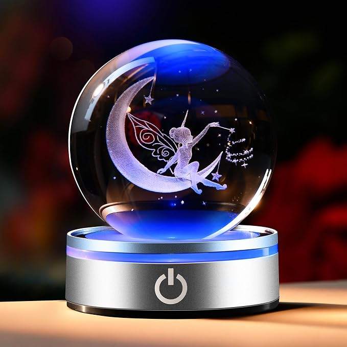 IFOLAINA Moon Fairy Crystal Ball Gifts by IFOLAINA