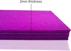 Jtnohx Stiff Felt, 2mm Thick Felt Sheets - Image 5