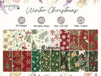Craftido-20 Options-100% Cotton Jelly Roll Fabric Precut Strips - Image 4