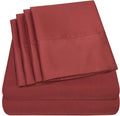 Full Size Bed Sheets by SweetHomeCollection