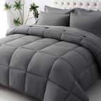 JOLLYVOGUE Twin XL Comforter Set, Ultra-Soft Bed in a Bag Twin XL Size 5 Pieces by JOLLYVOGUE