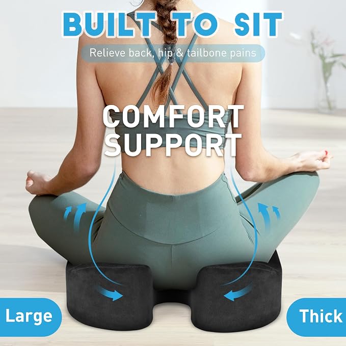 BlissTrends Seat Cushion, Thick Memory Foam Cushions - Image 8