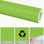 Qyeahkj 17.7in x 20ft Bulletin Board Paper Roll Bulletin Board Background Paper - Image 4