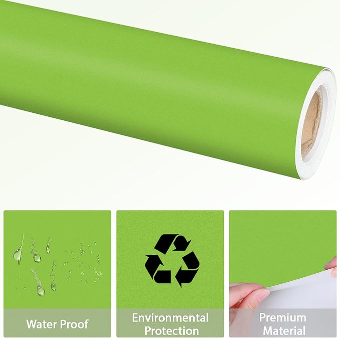 Qyeahkj 17.7in x 20ft Bulletin Board Paper Roll Bulletin Board Background Paper - Image 4