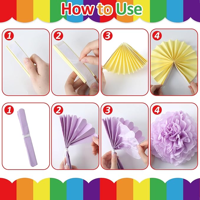 Get Ready for A Colorful Year Bulletin Board Classroom Decorations 3D Colorful - Image 5