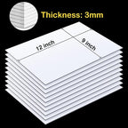 MEARCOOH 3mm Self Adhesive Foam Sheets Crafts - Image 2