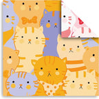 Origami Paper Kit 100 Sheets 6 Inch Square Double Sided Color 20 Vivid Colors - Image 7