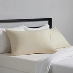 Amazon Basics Standard Pillowcases Set of 2 by AmazonBasics