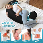 TranquilRelax C Shaped Body Pillow - Image 6