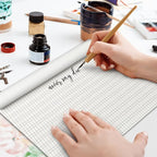 gisgfim 240 Sheets Calligraphy Paper Fountain Pen Paper Calligraphy Practice - Image 7