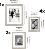 Americanflat Set of 7 Picture Frames - Image 2