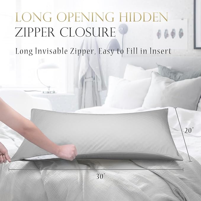 Curved Crescent Cooling Side Sleeper Pillow Cases - Image 5