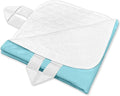 RMS Ultra Soft 4-Layer Washable and Reusable Incontinence Bed Pads by RMS