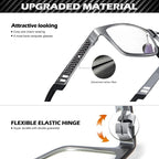 ANYLUV Blue Light Blocking Glasses Men Computer Gaming Glasses Lightweight - Image 3
