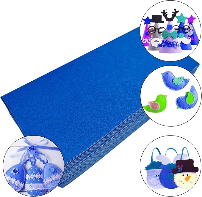 Jtnohx Self Adhesive Felt Sheets, Sticky Fabric Square - Image 6