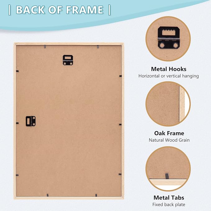 11x14 Picture Frame, Birthday Christmas Gift - Image 4