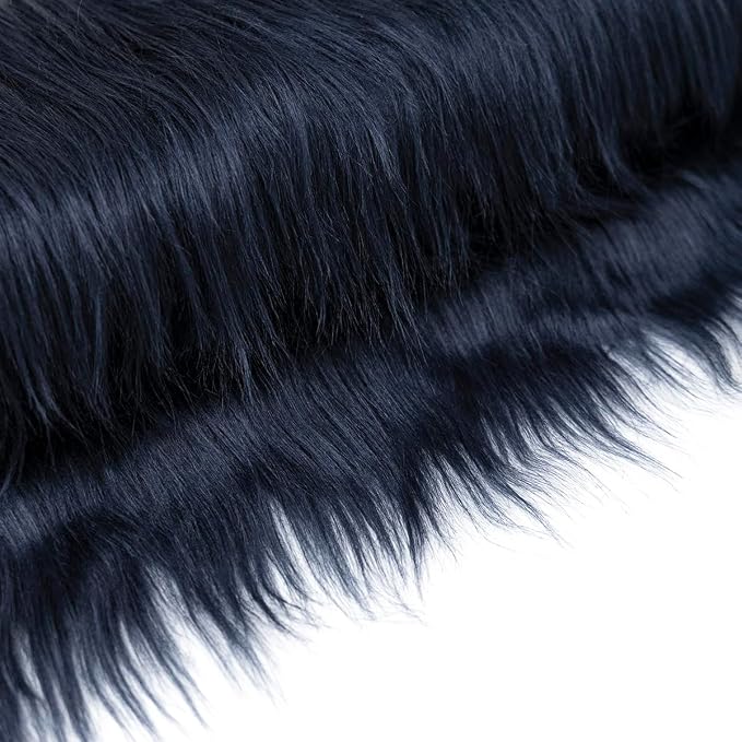 Faux Fur Fabric by The Yard for Crafts 18" X 61" Inch Wide Furry Fabric for - Image 6