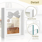 2 Pack Shadow Box Frame 11"x 14" - Image 6