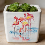 TIAMECH A4 Reusable Flamingo Stencil - Image 8