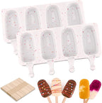 WMKGG Popsicles Molds, Ice Pop, Cakesicles by Focusonthekitchensupplies