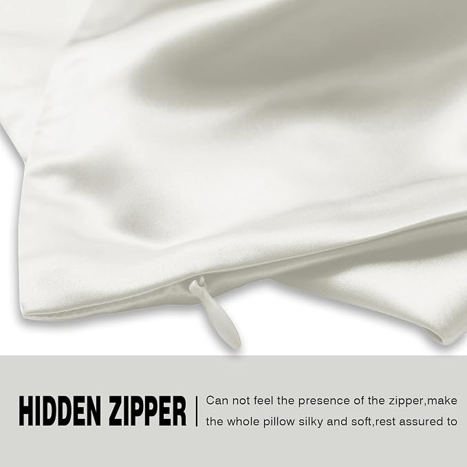 Natural Mulberry Silk Pillowcase - Image 4