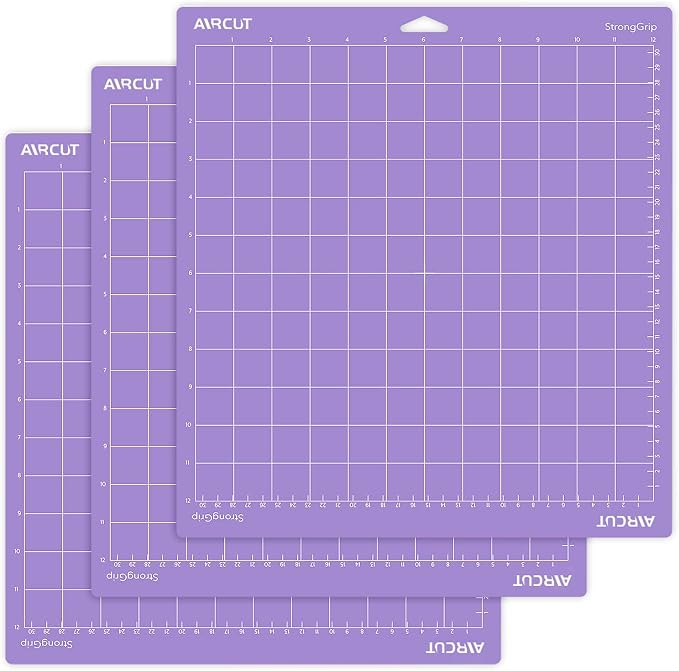 AIRCUT Cutting Mat for Cricut Maker and Explore Series, Strong Sticky Grip by AIRCUT