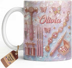 Personalized Sewing Lover Mug by ALMAGEMSUS