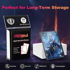 200 Pack Card Sleeves, Matte Dual Trading Card Sleeves - Image 4