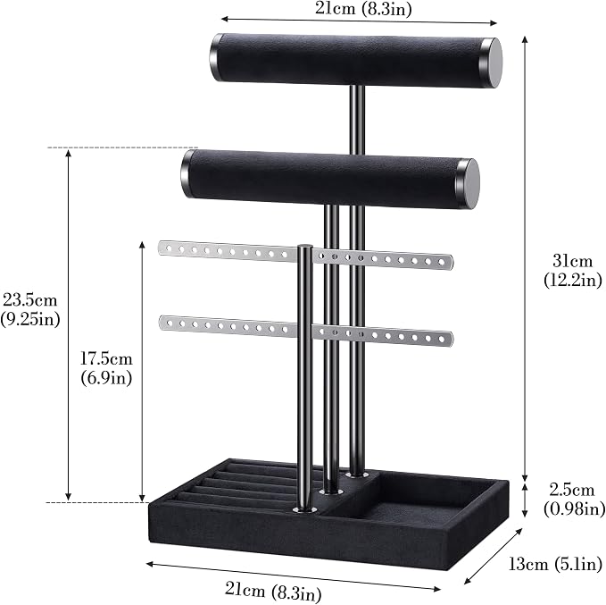 bussdis 3 Tier Bracelet Holder Display - Image 7
