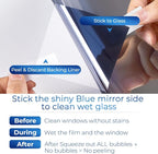 Coavas Window Privacy Film Daytime See Out Not in, 86% UV Blocking Heat Control - Image 8