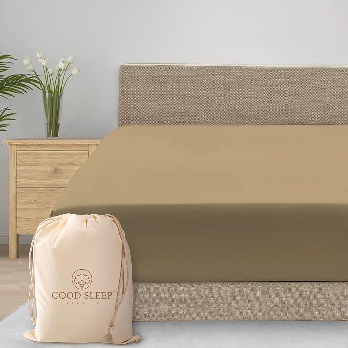 Good Sleep Bedding King Size Fitted Sheet by GoodSleepBedding