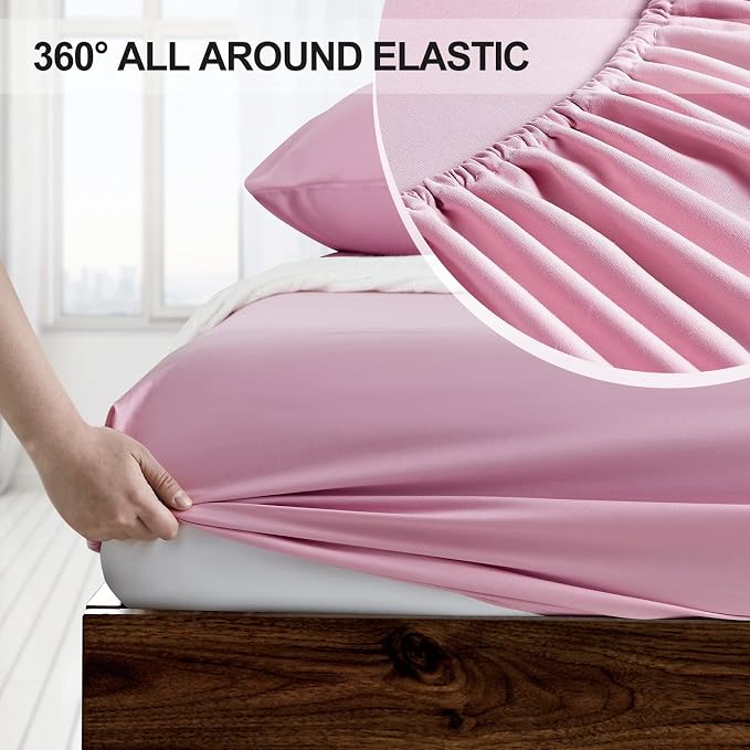 FreshCulture Queen Fitted Sheet - Image 3