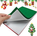 Jtnohx Felt for Crafts, Craft Felt Square for Sewing - Image 4