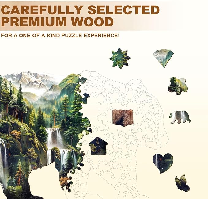Mountain Panda Puzzles Adults Gifts - Image 3