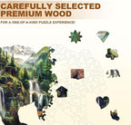 Mountain Panda Puzzles Adults Gifts - Image 3