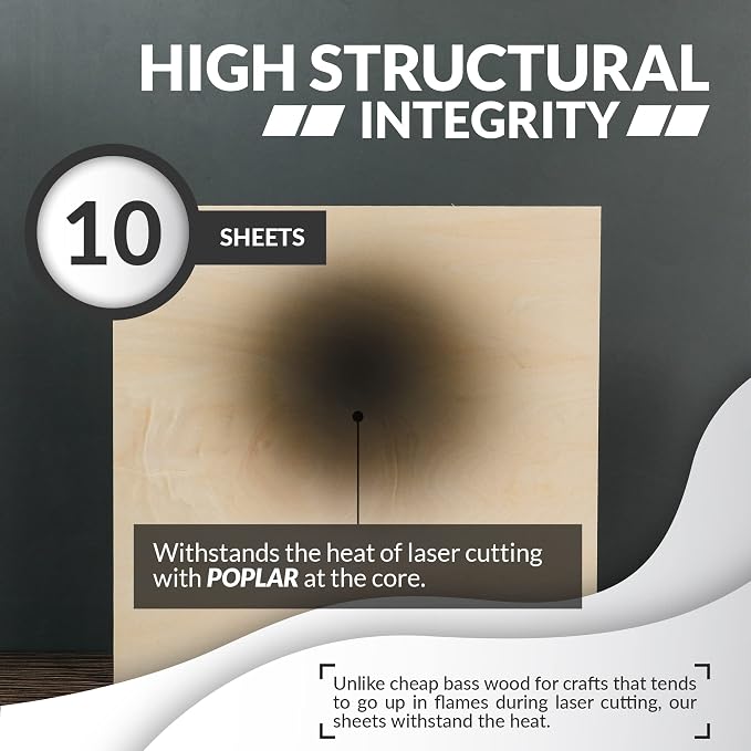 Basswood Sheets for Crafts - Image 4