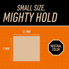 Gorilla Mounting Putty, Natural Tan Color, 84 Pre-Cut Squares - Image 6