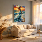 Ocean Wave Woman Diamond Painting Kit - Image 5
