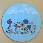 Flower Stencils for Painting Wildflower Stencils Reusable Floral Stencil for - Image 6