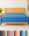King Size Flat Sheet by CGKUnlimited